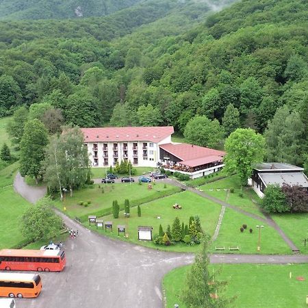 Hotel Mladost Tjentiste Esterno foto