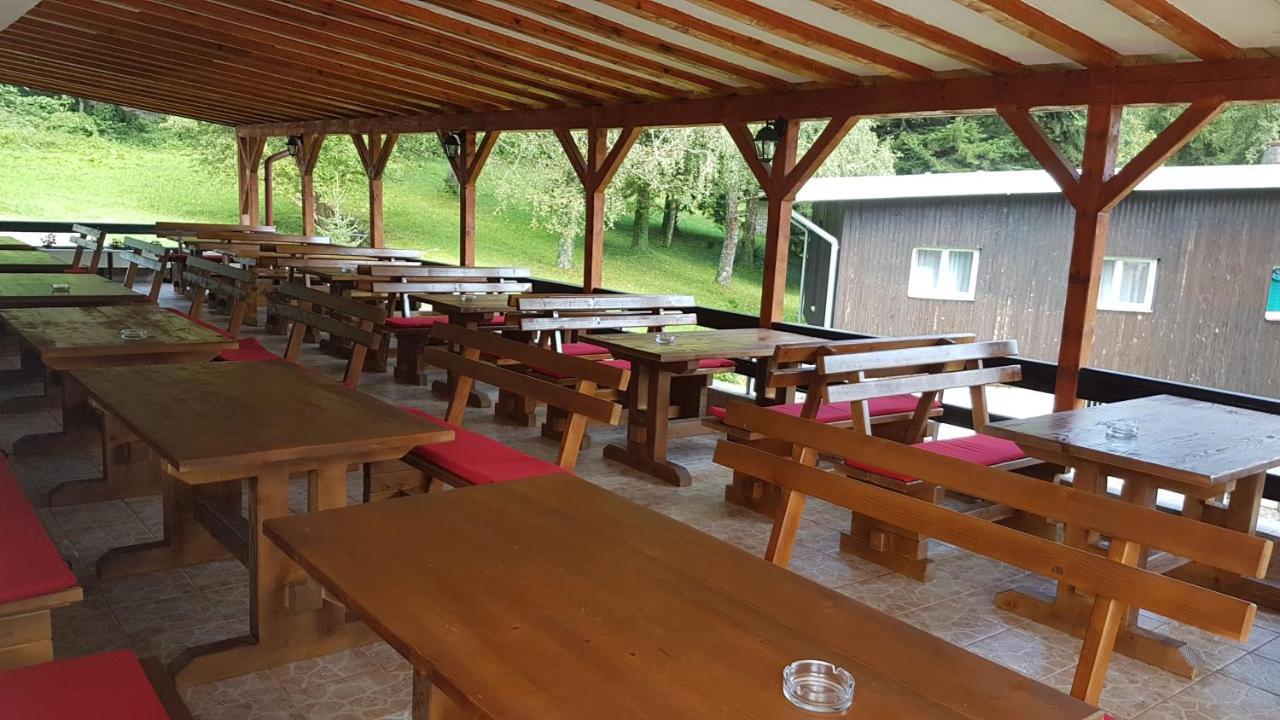 Hotel Mladost Tjentiste Esterno foto