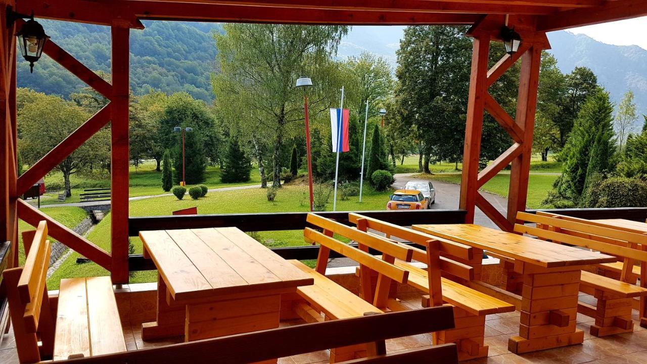 Hotel Mladost Tjentiste Esterno foto