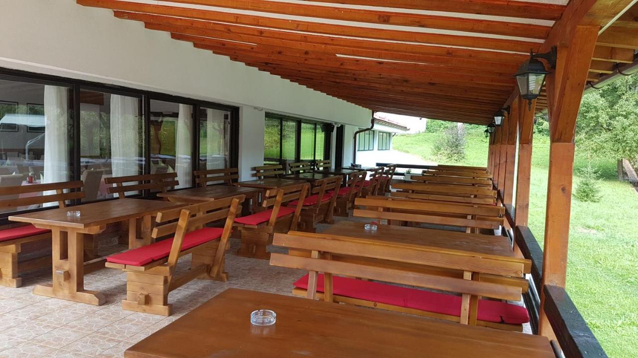 Hotel Mladost Tjentiste Esterno foto